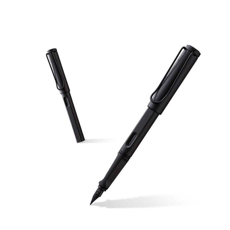 LAMY 凌美 钢笔 Safari狩猎系列 磨砂黑 EF尖 单支装 74.42元