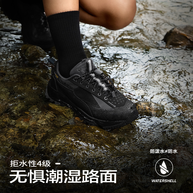 LI-NING 李宁 CF溯徒步鞋 通用款登山鞋 AGLU151 258元（需用券）