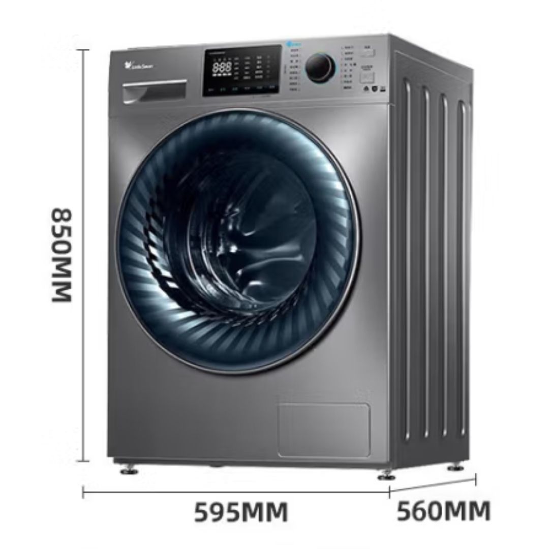 预售、 再降价、PLUS会员: LittleSwan 小天鹅 滚筒洗衣机全自动 10公斤大容量水