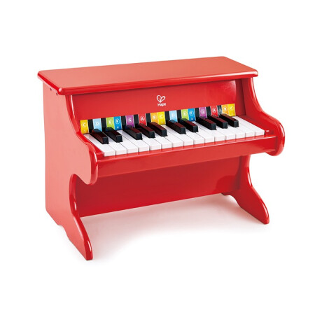 Hape E8466 25键钢琴 儿童乐器 红色 279元包邮（双重优惠）