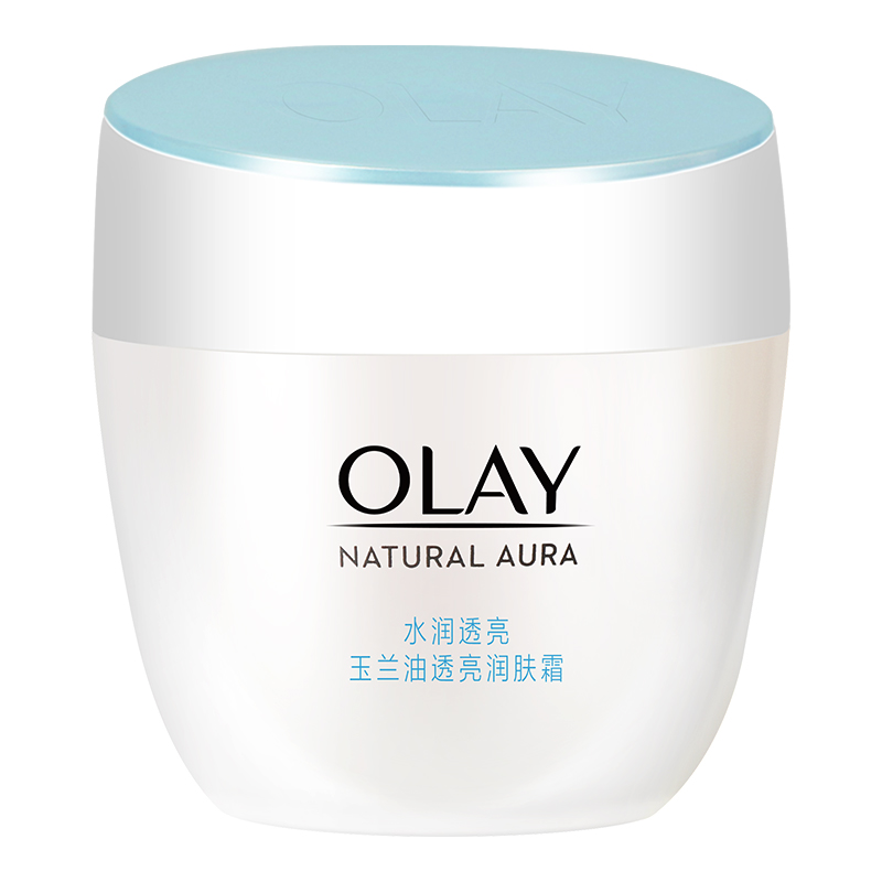 OLAY 透亮润肤霜50g水润透亮保湿霜补水保湿滋润紧致面霜 69元