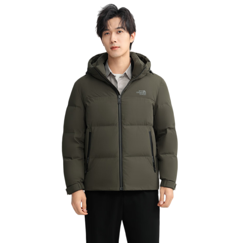 雪中飞 600+蓬松 抗水 极寒羽绒服 男女同款 X40145247F 149元（需用券）