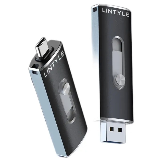 LINTYLE 凌态 移动固态U盘 USB3.2 Type-C 128GB 79元