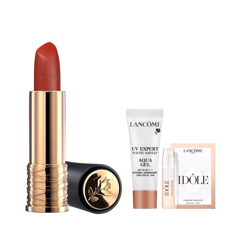 兰蔻 小蛮腰 全新菁纯丝绒雾面唇膏 #274杏仁奶茶 3.4g 365元（需用券）