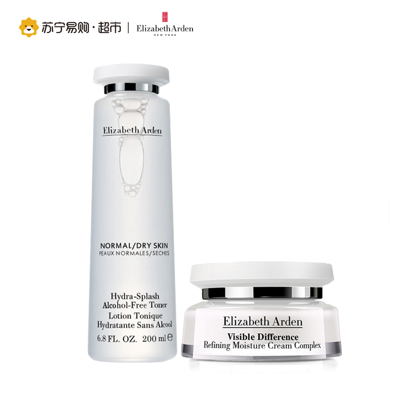 Elizabeth Arden 伊丽莎白·雅顿 伊丽莎白雅顿 保湿复合套组（调理露 200ml+面霜 