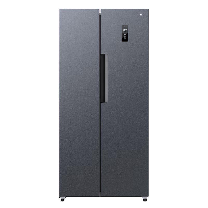 京东百亿补贴、PLUS会员：米家 小米501L对开门大容量家用冰箱双开门 BCD-501WM