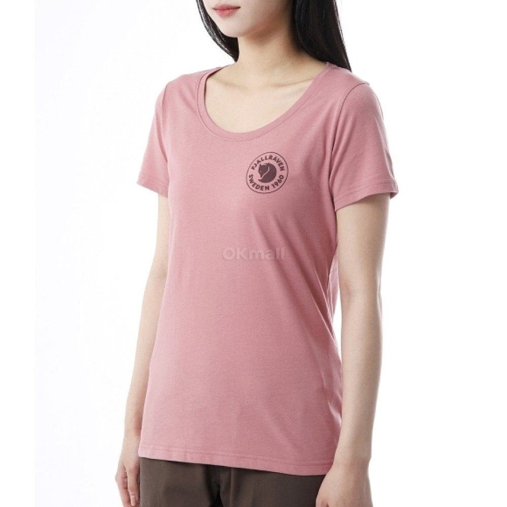 北极狐 Fjallraven 北极狐 1960 LOGO 中性T恤 83513/300 197元