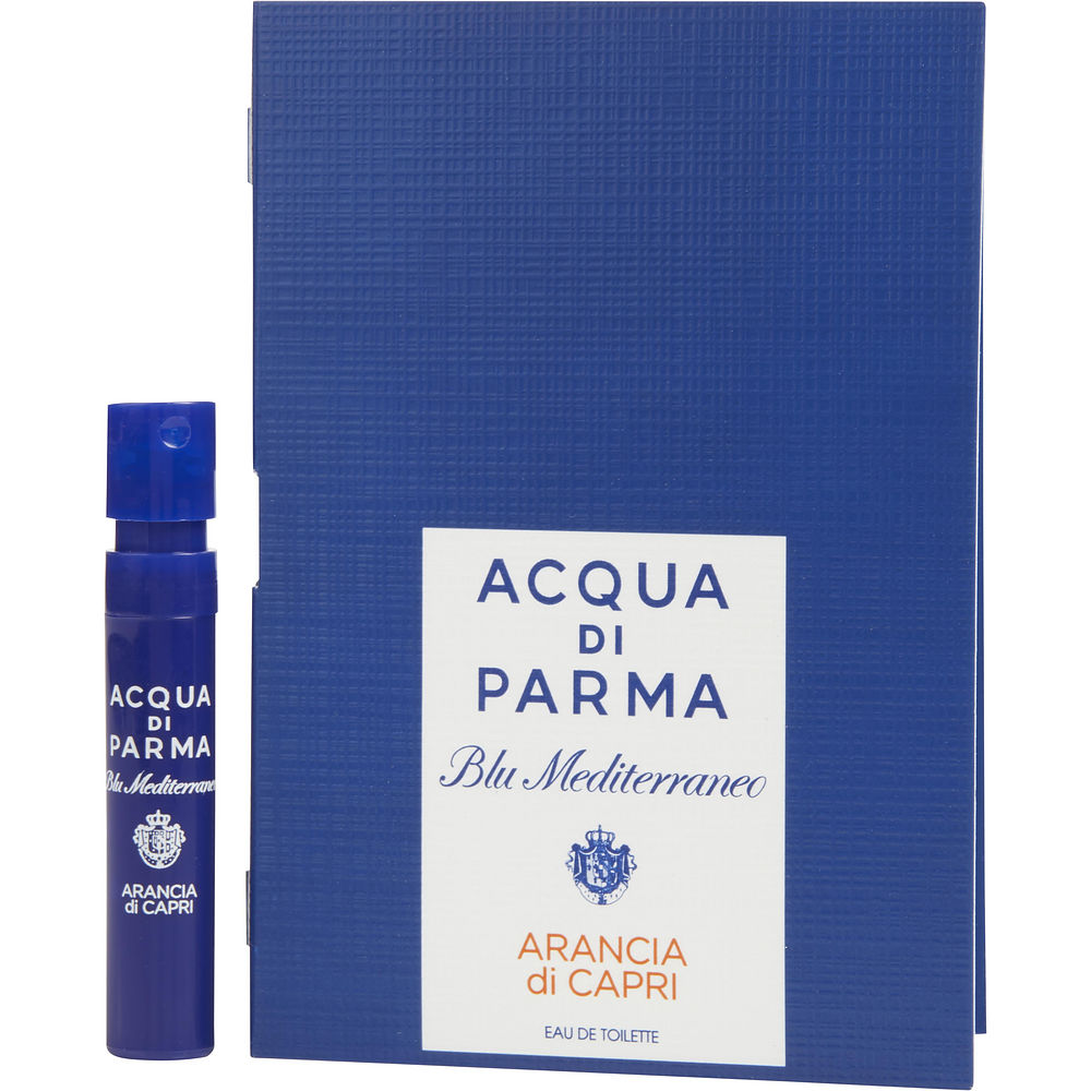 ACQUA DI PARMA 帕尔玛之水 蓝色地中海卡普里岛橙中性淡香水 EDT 1.2ml $4.19