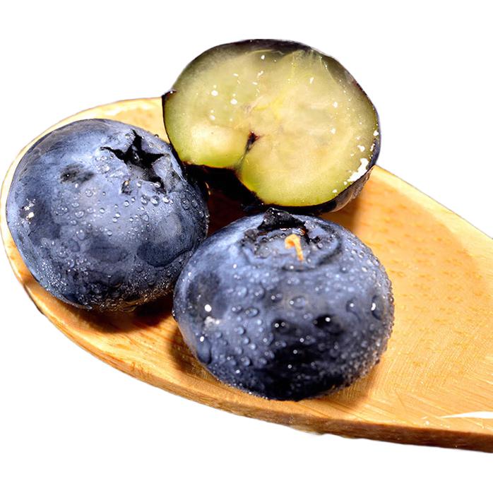 京鲜生 云南蓝莓 125g/盒 6盒 中果14mm+ 40.92元（需买2件，需用券）