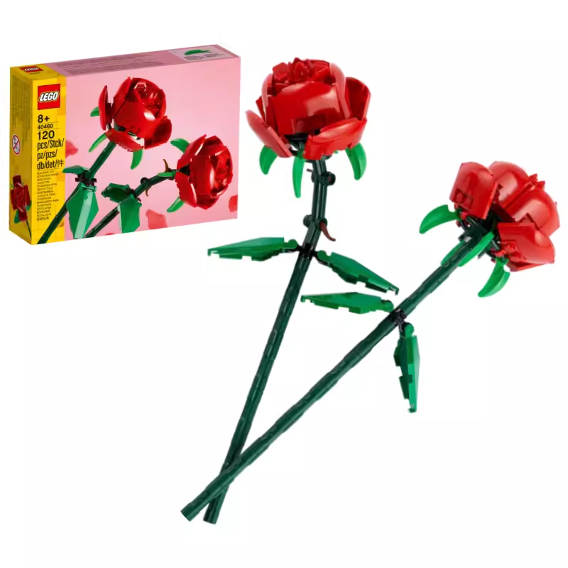 LEGO 乐高 【自营】乐高40460玫瑰花束积木玩具 89.3元包邮