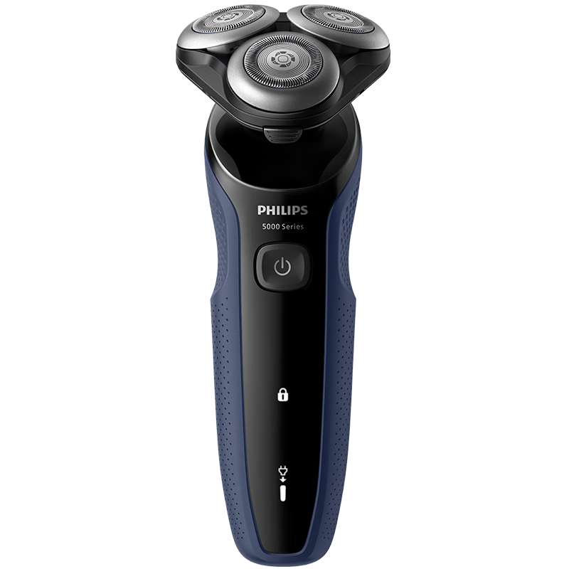 限地区：飞利浦 经典5系Pro 剃须刀 S5277/02 旋转式三刀头 358.2元