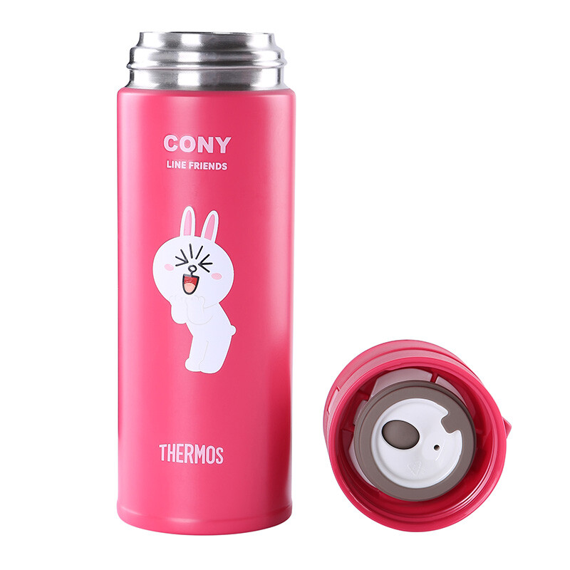 THERMOS 膳魔师 line friends系列 保温杯 350ml 可妮 84.5元