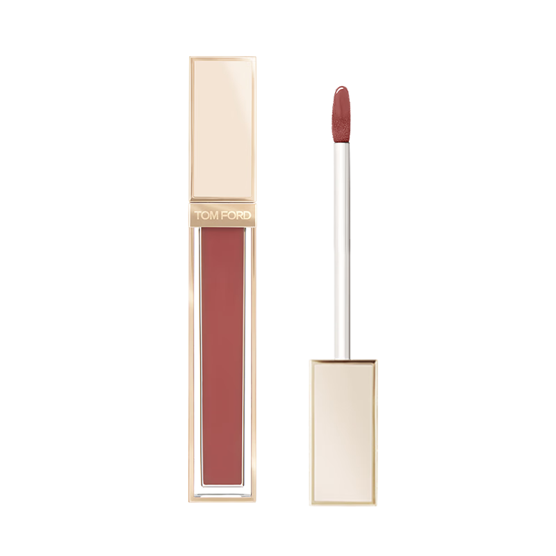 TOM FORD 禁忌香草限定黑金唇镜 TF01 云雨色 唇釉 化妆品 720元(需领券，合360元
