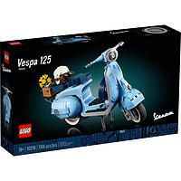 LEGO 乐高 Creator创意百变高手系列 10298 韦士柏 Vespa 125 踏板摩托车 ￥381