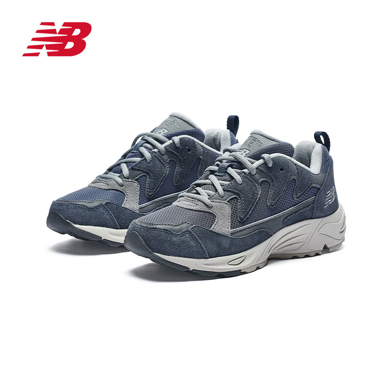 NEW BALANCE 奥莱男鞋女鞋拼接缓震复古老爹鞋厚底增高轻便休闲运动鞋 148.89元