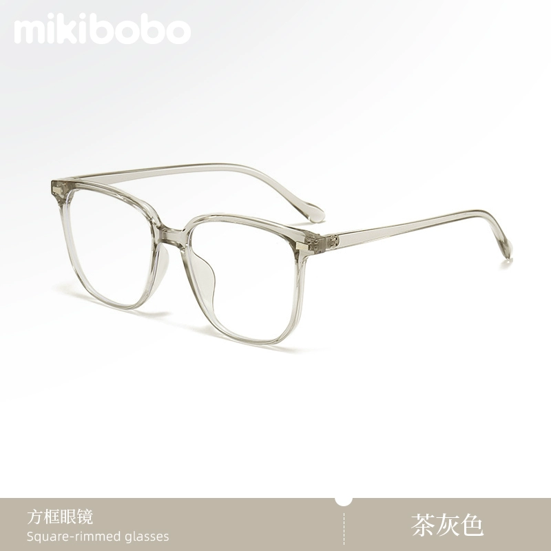 mikibobo 复古文艺近视眼镜平光镜 券后9.9元