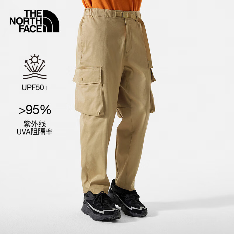 THE NORTH FACE 北面 长裤男户外吸湿透气休闲裤81SL 卡其色/LK5 S 249元