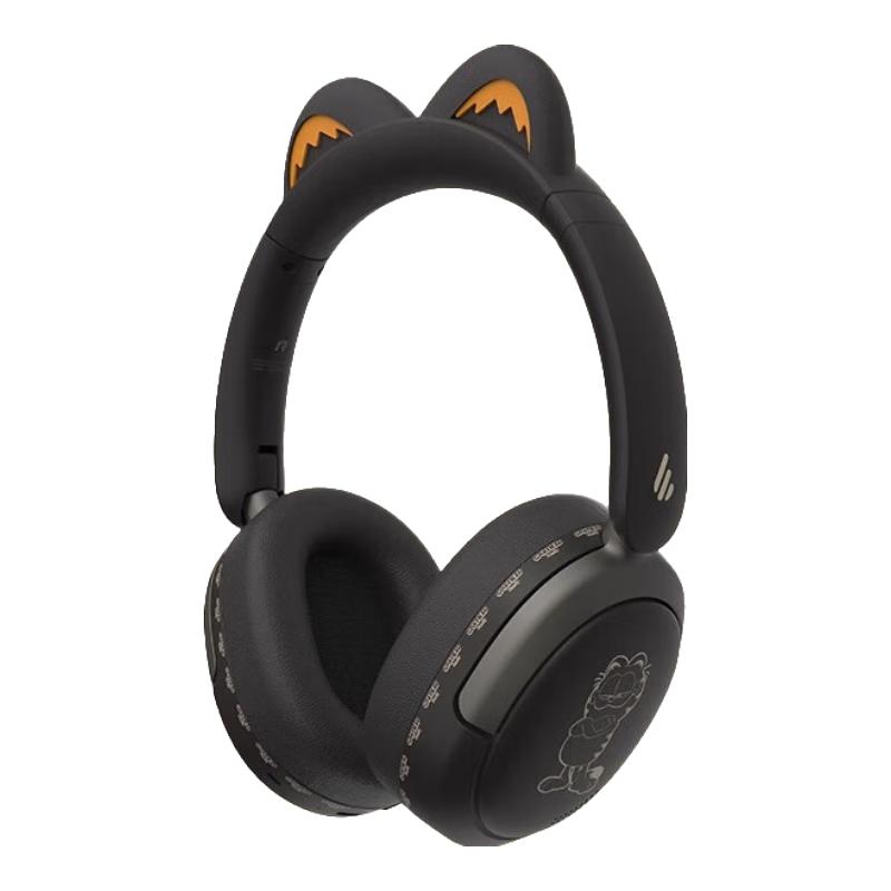 漫步者 头戴式 主动降噪 蓝牙耳机 金标认证 送耳机包 178元（需用券）