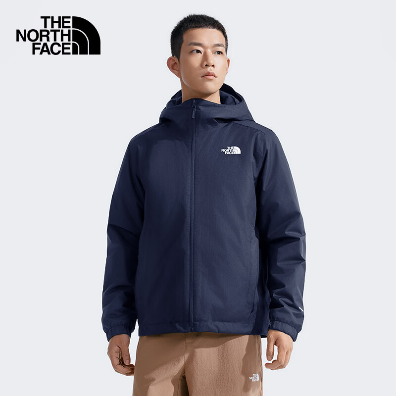 THE NORTH FACE 北面 NF0A89SV 男士防水保暖棉夹克89TH 蓝色/JRQ XL 1139元包邮