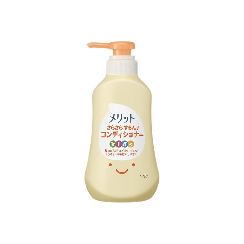 Kao 花王 Merit系列 弱酸性儿童护发素 蜜桃香型 360ml 18.07元