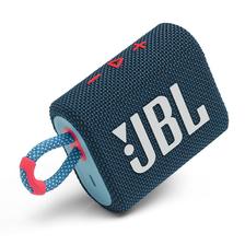 JBL 杰宝 GO3 2.0声道 便携式蓝牙音箱 蓝拼粉色 299元