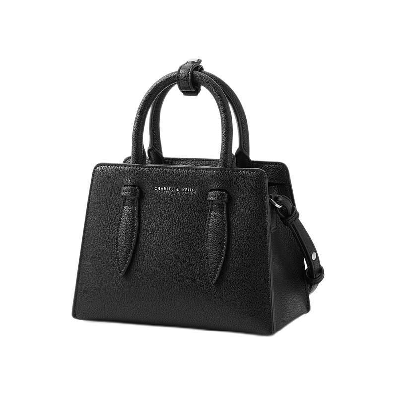 CHARLES & KEITH 女士手提包 CK2-50781362 黑色 中号 399元