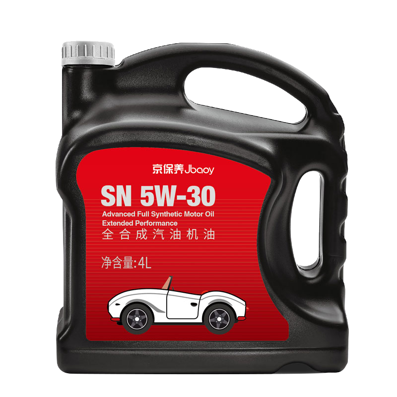 PLUS会员：统一 京保养 全合成机油 5W-30 SN级 4L *3件 148.39元，合单价49.46元包