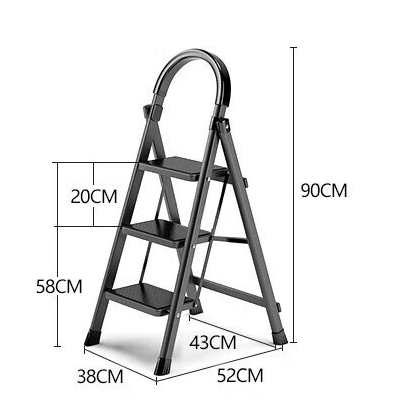ARCIO 艾瑞科 折叠三步梯 70元（双重优惠）
