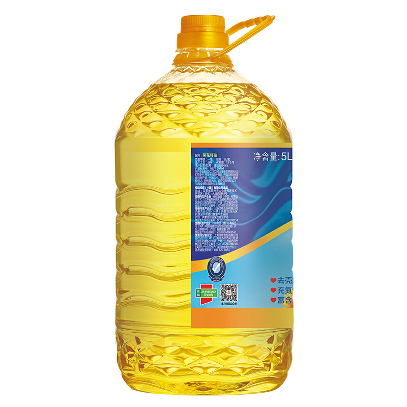 MIGHTY 多力 葵花籽油5L+238ml 72.8元