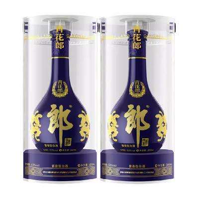 88VIP ：LANGJIU 郎酒 青花郎酒 天宝洞藏 陈酿 53﹪vol 酱香型白酒 500ml*2瓶 返后1