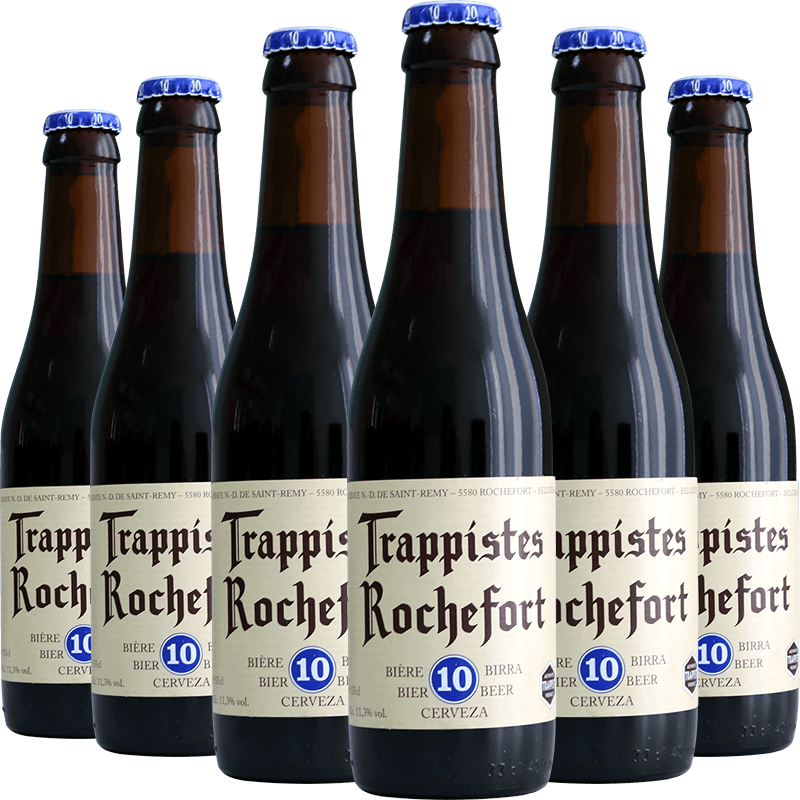 罗斯福 10号啤酒330ml*6瓶 比利时进口 美剧纸牌屋同款京东自营 129元 - 线报酷