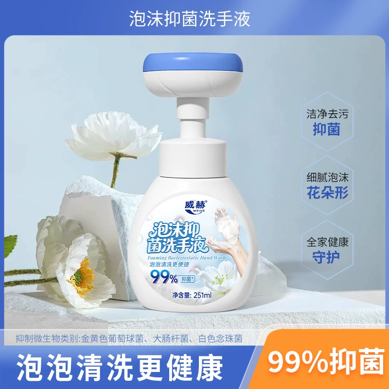威赫 抑菌泡沫洗手液 1.98元 - 线报酷
