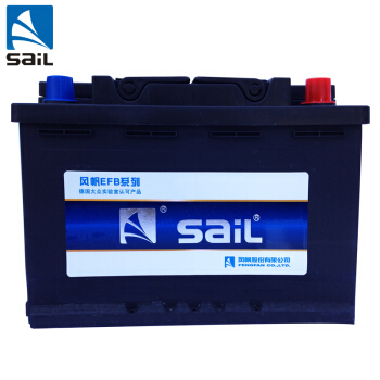 sail 风帆 ail 风帆 汽车EFB启停电瓶蓄电池12V 6-QW-70上门安装 644元（需用券）