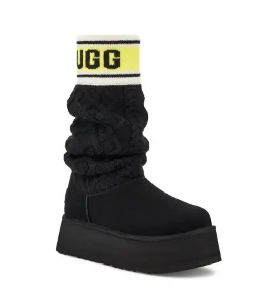 UGG 袜子雪地靴 3.2折 $80.97（约589元）