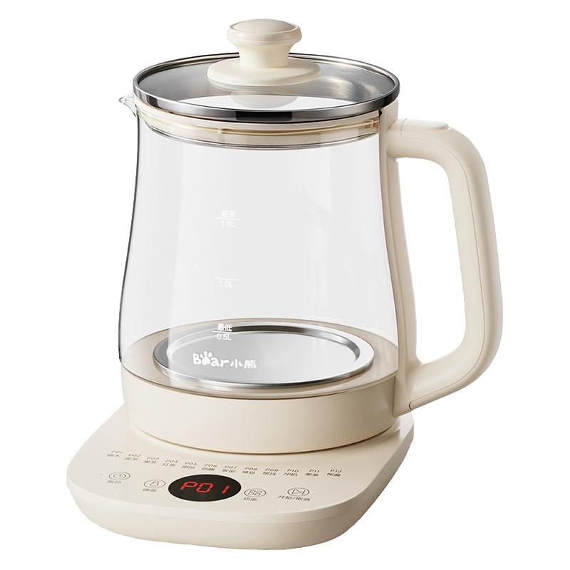 小熊 养生壶家用多功能电热水壶 1.5L