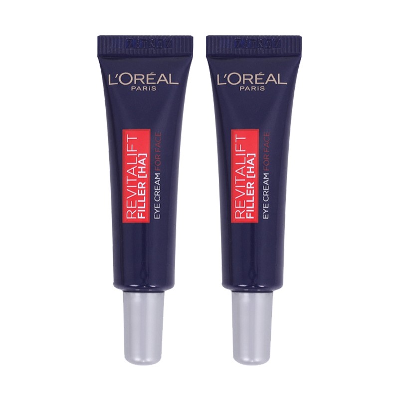 移动端、京东百亿补贴：L'OREAL PARIS 欧莱雅（L'OREAL）紫熨斗眼霜女全脸淡纹