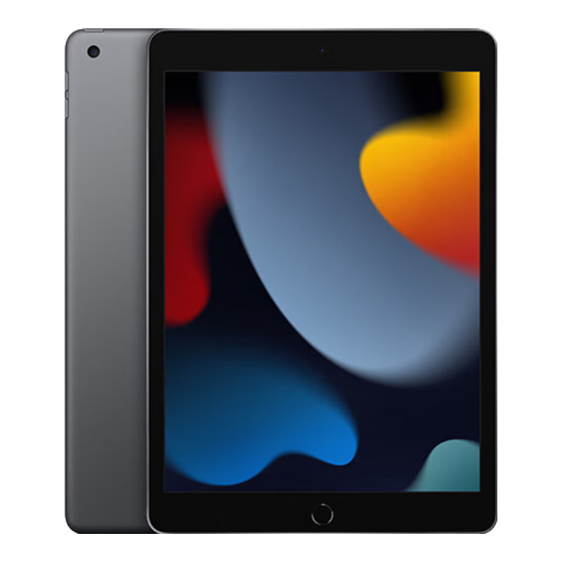 plus会员：Apple/苹果 iPad(第9代)10.2英寸平板电脑 2021年款(256GB WLAN版/MK2N3CH/A)深