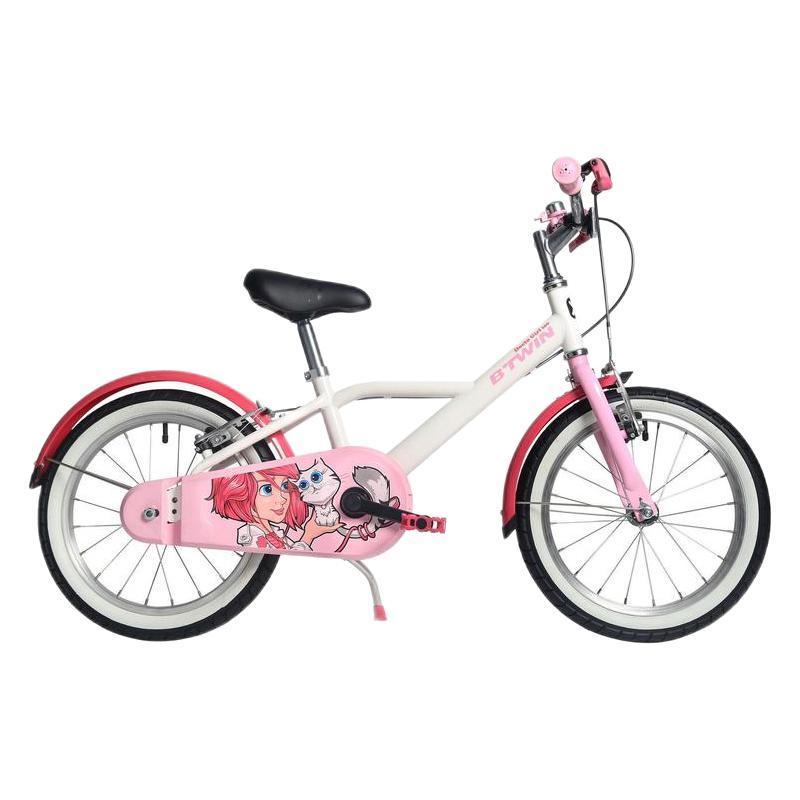 DECATHLON 迪卡侬 BTWIN 500 DOCTOGIRL 儿童单速自行车 8388950 16寸 粉红女孩 552元（