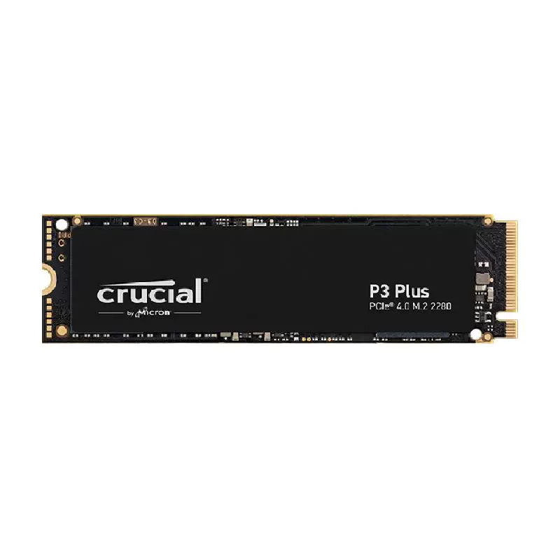 Crucial 英睿达 pcie4.0固态硬盘 笔记本台式电脑硬盘P3plus500Gssd ￥246.05