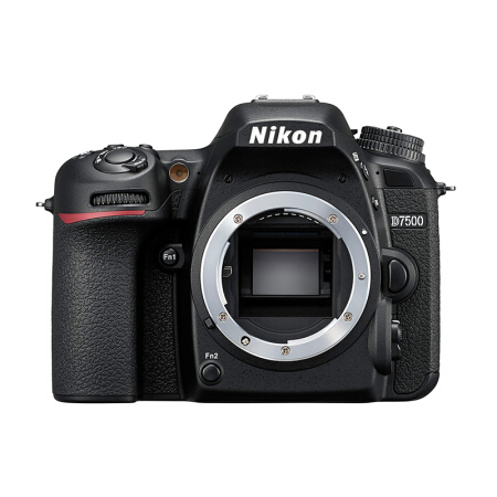 PLUS会员：Nikon 尼康 D7500 APS-C画幅 数码单反相机 黑色 单机身 4854.51元