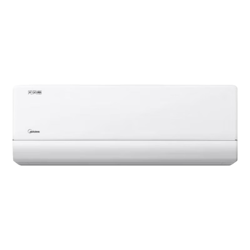 PLUS会员：Midea 美的 大1.5匹 无风感25年新款 超一级能效 家用卧室客厅挂机 KF