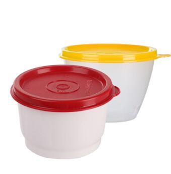 Tupperware 特百惠 密封保鲜盒（430ml+140ml） 9.9元包邮