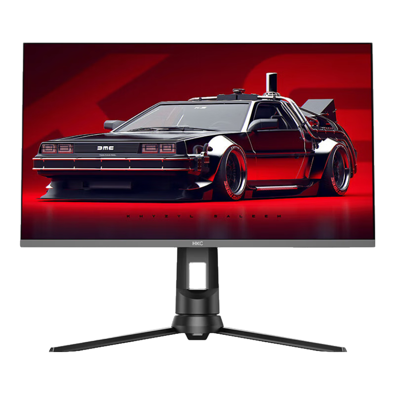 PLUS会员：HKC 27英寸2K MiniLED背光屏幕HDR1000电竞升降旋转台式显示器XG271Q/MiniLE