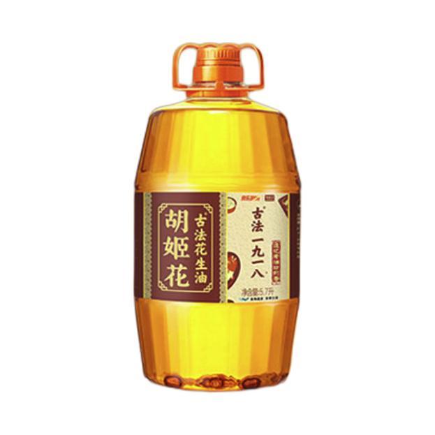 胡姬花 古法一九八一 花生油 5.7L 143.91元