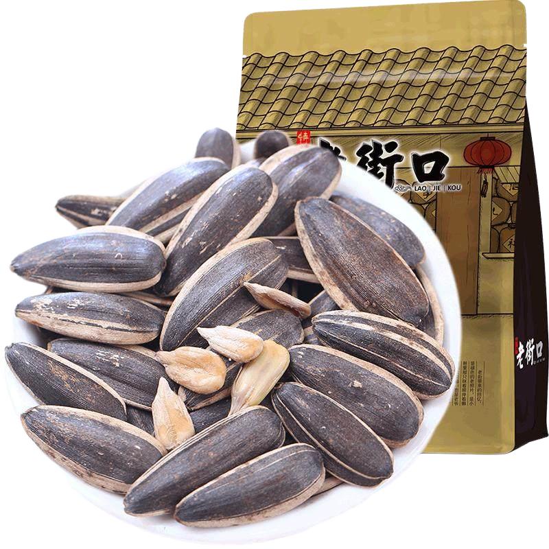 老街口 奶油瓜子 500g 1.62元