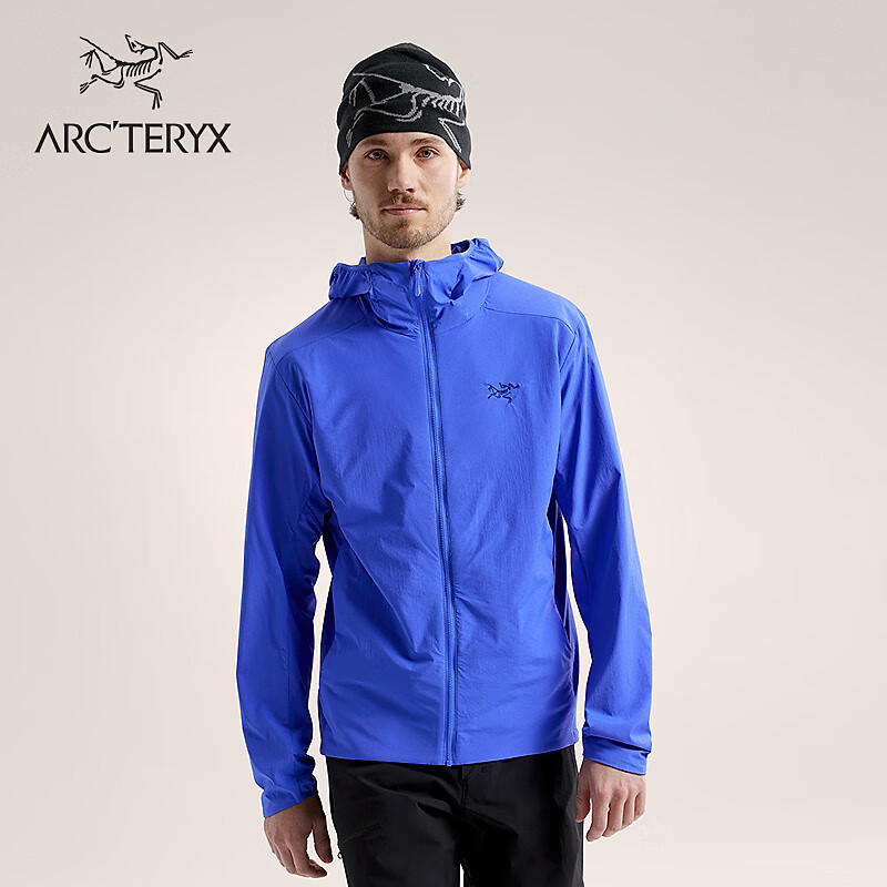 ARC'TERYX 始祖鸟 ATOM SL HOODY 轻量 男子 保暖棉服 ELECTRA/流光蓝 M 2800元