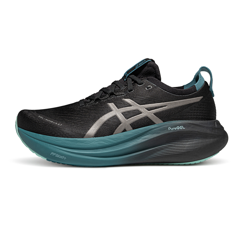 ASICS 亚瑟士 GEL-NIMBUS 27 男款跑步鞋 1011C093-001 1310元（需用券）