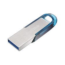 SanDisk 闪迪 至尊高速系列 酷铄 CZ73 USB 3.0 U盘 海天蓝 64GB USB 45.9元