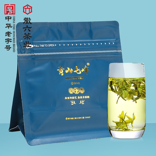 徽六 2024新茶上市徽六口粮黄山毛峰30g 春茶绿茶茶叶 6.55元（需用券）