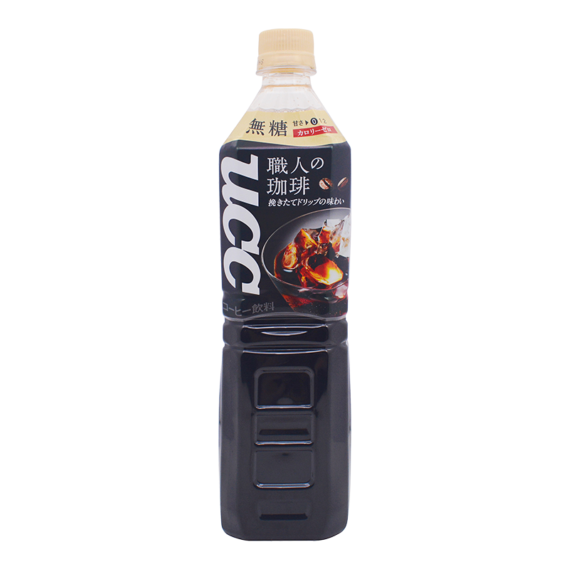 UCC 职人无糖咖啡饮料 美式 900ml 10.9元